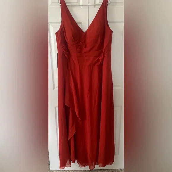 Azazie | Dresses | Azazie Kori Bridesmaid Dress In Rust Plus Size | Poshmark Azazie | Dresses | Azazie Kori Bridesmaid Dress In Rust Plus Size | Poshmark